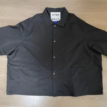 CITEN 블랙 자켓 L 사이즈