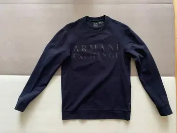 Armani Exchange 네이비 트레이닝복 맨투맨
