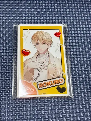 AGF 오토메이트 아크릴 카드 신키스 요시오카 미도쿠로 2