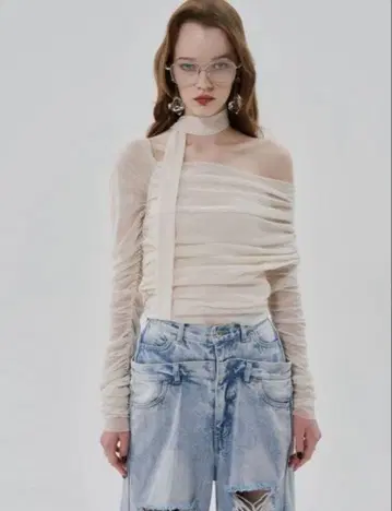 [ THE TOE ] ANTHURIUM TULLE TOPS S