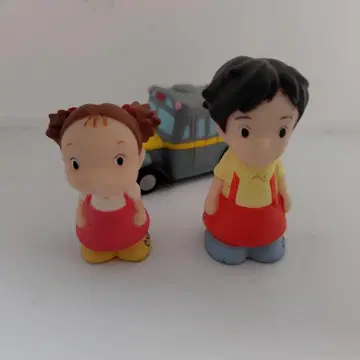 지브리 메이 사츠키 고양이 버스 3개 세트 이웃집 토토로
