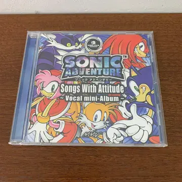 소닉 어드벤처 Songs With Attitude 미니 앨범