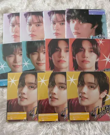 RIIZE LUCKY 타워 레코드, 유니버셜 한정판 세트