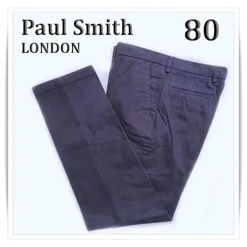 [80]Paul Smith 폴스미스 런던 치노 팬츠 네이비 면 새상품