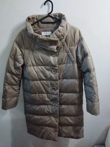 ENCHANTEMENT? 베이지 다운 자켓 38