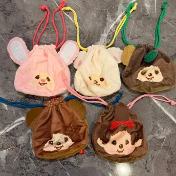 몬치치 복슬복슬 FACE 복조리