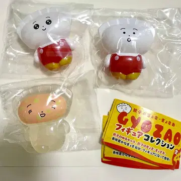 교자의 교자 교자오 GYOZAO 피규어 컬렉션 3개 세트