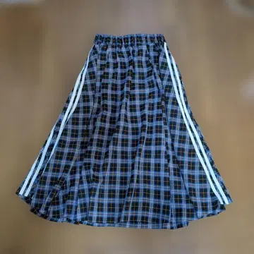 CIAOPANIC 사이드 라인 플리츠 미들 스커트