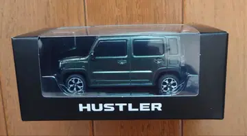 쿨 카키 M 1/43 MR52S 스즈키 허슬러 풀백 미니카