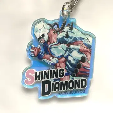 SHINING DIAMOND 오로라 아크릴 키링