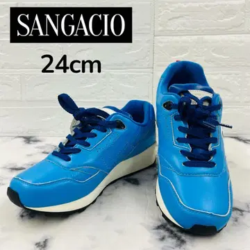 [ 새상품 ] SANGACIO 산가치오 스니커즈 니우 프렌치 블루 24