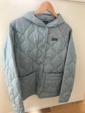 patagonia 퀼팅 자켓 새상품급 블루