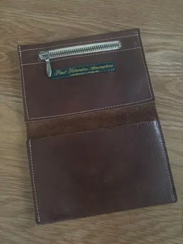 폴 하든 접이식 지갑 브라운