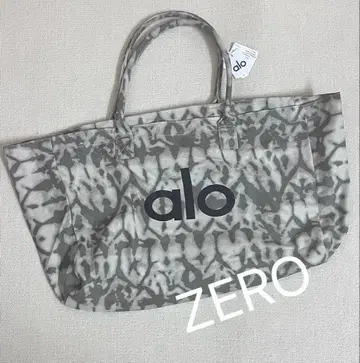 alo 타이 다이 패턴 토트백 대용량 52