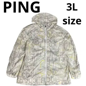 PING 핑 골프 자켓 얇은 소재 후드티 윈드 브레이커 3L