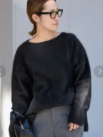 프레임워크 FOX/CASHMERE 보트넥 풀오버 클리닝 완료