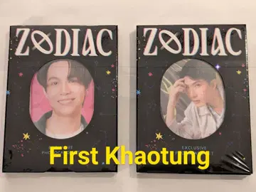 새상품 ] GMMTV FirstKhaotung 페어 포토 카드 세트