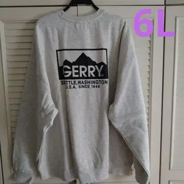 GERRY 속기모 맨투맨