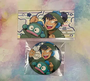 닌타마 란타로 산리오 amocafe 아모카페 캔뱃지 식만류삼랑