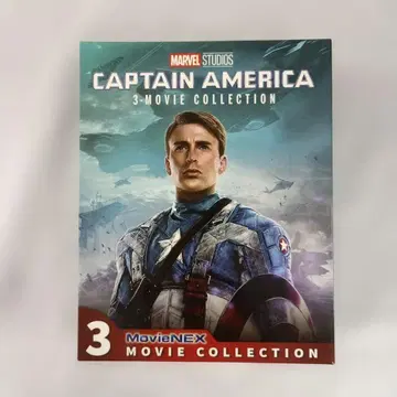 캡틴 아메리카 MovieNEX 3 무비 컬렉션 [기간 한정판]
