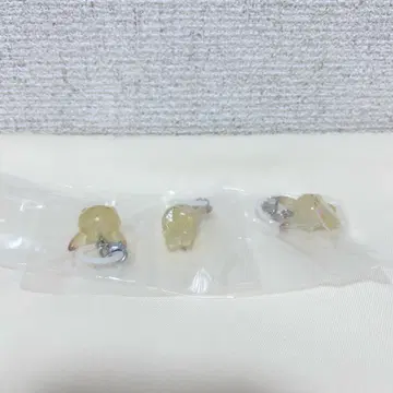 피카츄 3종 메지루시 가챠 마스코트