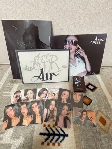 Air Yeji withmuu 트레이딩 카드 포함