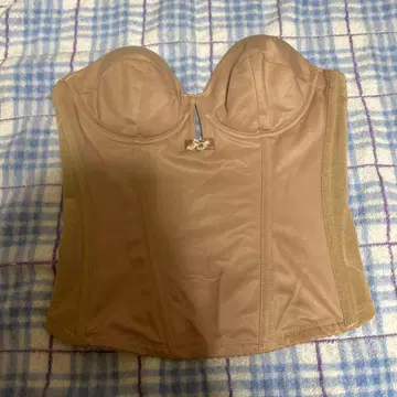 브라이덜 이너 코르셋 베이지