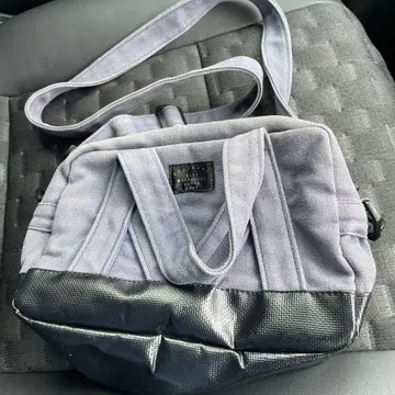 Mackdaddy 숄더백 그레이/블랙 1997년 제조