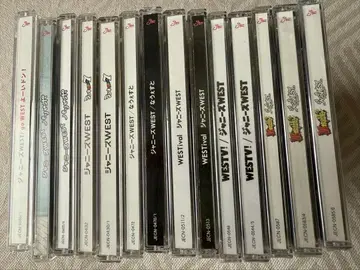 쟈니즈 WEST 앨범 묶음 판매