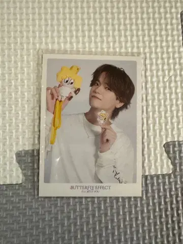 나카지마 소우타 포토 카드 시크릿