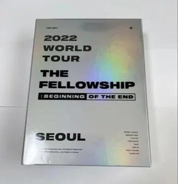 ATEEZ 2022 월드 투어 서울 블루레이