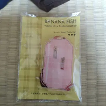 BANANA FISH 아쉬 링크스 화이트데이 콜라보 아크릴 스탠드