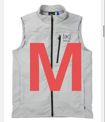 FRAGMENT x Burton [ak] Helium Vest Grey