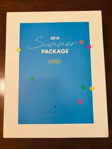 BTS 2018 Summer Package in Saipan