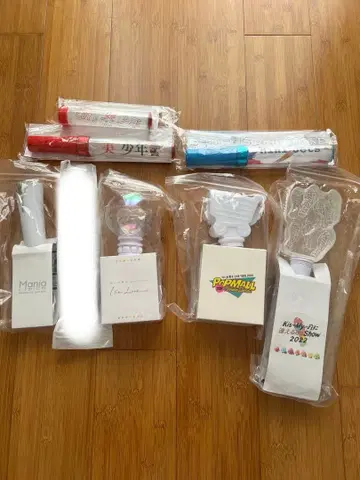 [ 당일 발송 ] 쟈니즈 응원봉 6개 세트 ( 낱개 판매 대응 가능 )