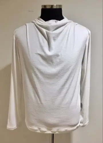 tenoras 가을/겨울 티셔츠 화이트 블랙 2개