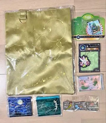 디즈니 피터팬 굿즈 9세트