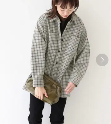 미사용 SLOBE IENA 긴팔 셔츠 베이지 / FREE