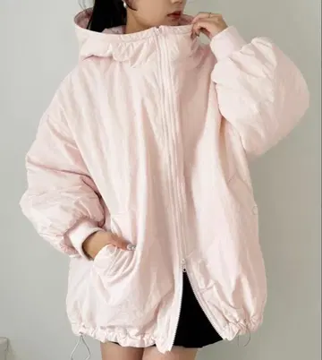 NICE CLAUP 몬스터 오버 사이즈 블루종