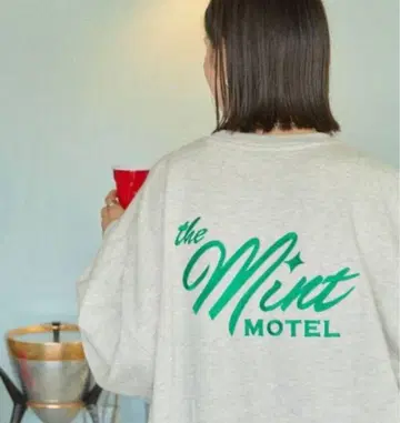 FREAK'S STORE x The MINT MOTEL 맨투맨 그레이 L