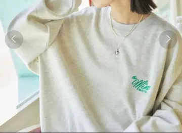 FREAK'S STORE x The MINT MOTEL 맨투맨 그레이 L