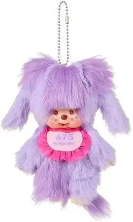 시나코짱 x MCC 키체인 솜사탕짱