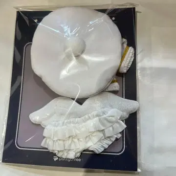 이츠누이 누이 의류 성가대 화이트