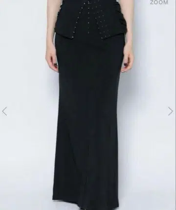 meltthelady 사이드 개더 베어 스커트