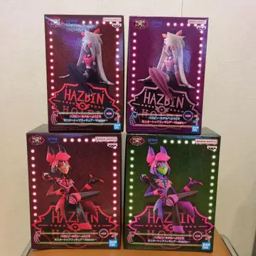 HAZBIN HOTEL 피규어 4체 세트