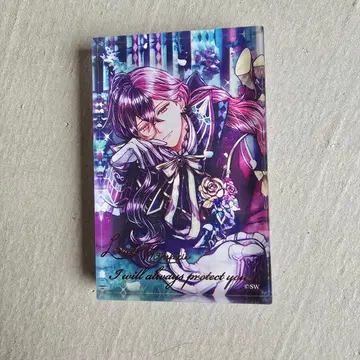 루카스 아크릴 블록 악마 집사와 검은 고양이 아크네코전 한정품