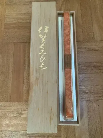 [미사용] 이가 쿠미히모 오동나무 상자 포함