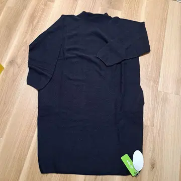 미사용 새상품 DAMA collection 블랙 니트 원피스 사이즈:L