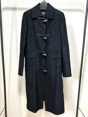 BODY DRESSING Deluxe 더플 토글 코트 38 블랙