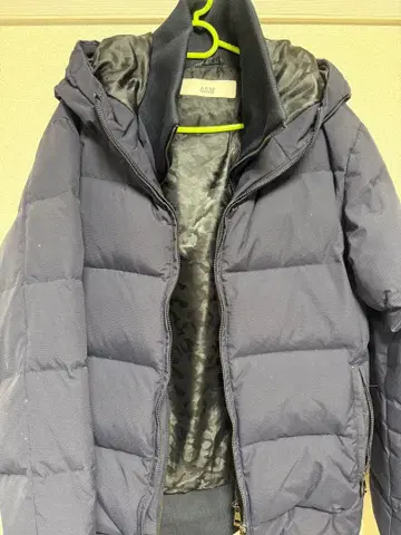 AKM 네이비 다운 자켓